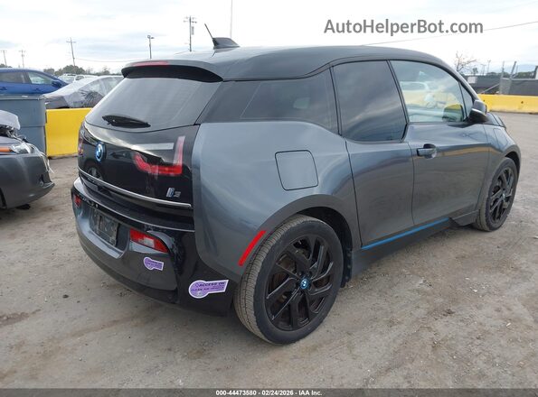 WBY8P4C59K7D29756 2019 BMW I3 Серый Задняя правая четверть