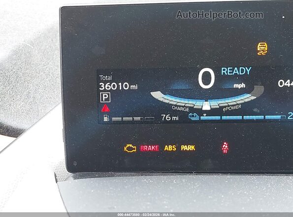 WBY8P4C59K7D29756 2019 BMW I3 Серый 