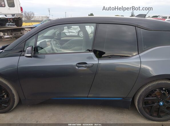 WBY8P4C59K7D29756 2019 BMW I3 Серый Панорамный вид салона 360°