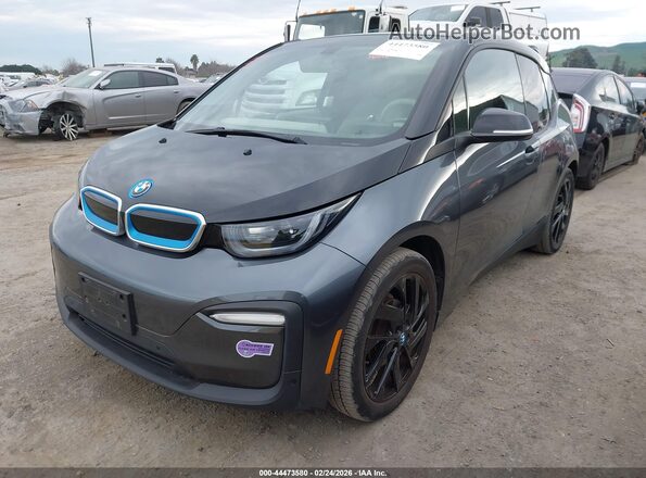 WBY8P4C59K7D29756 2019 BMW I3 Серый Передняя левая четверть
