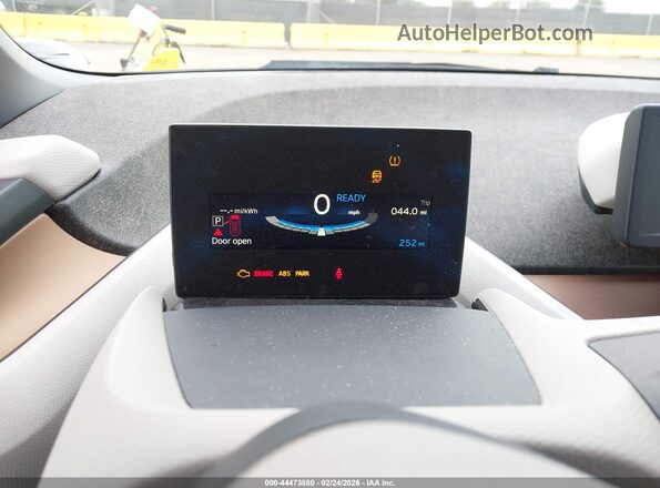 WBY8P4C59K7D29756 2019 BMW I3 Серый 