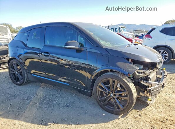 WBY8P8C55K7D85488 2019 BMW I3 Черный Передняя правая четверть