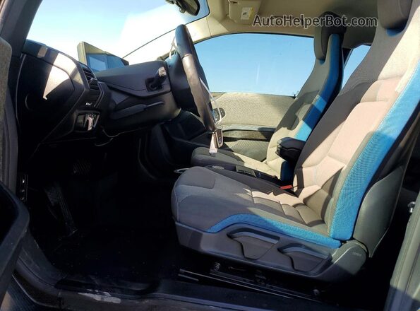 WBY8P8C55K7D85488 2019 BMW I3 Черный Вид салона спереди