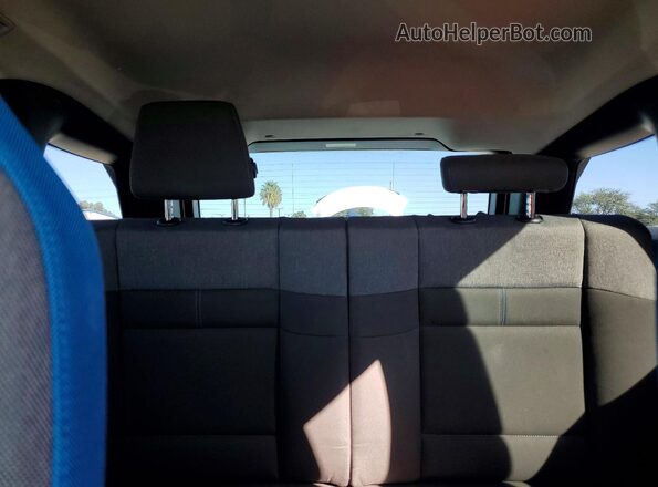 WBY8P8C55K7D85488 2019 BMW I3 Черный Вид задних сидений