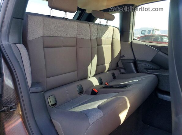 WBY8P8C55K7D85488 2019 BMW I3 Черный Вид задней части салона