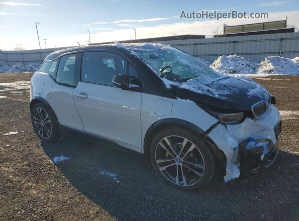 WBY8P8C58K7F05140 2019 BMW I3 White Передня права чверть