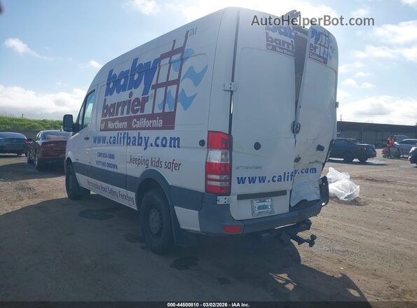 WD3PE7DD2GP199585 2016 MERCEDES-BENZ SPRINTER White უკანა მარცხენა
