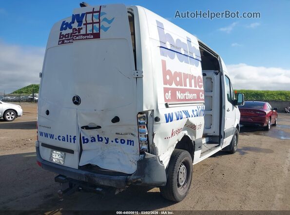 WD3PE7DD2GP199585 2016 MERCEDES-BENZ SPRINTER White უკანა მარჯვენა