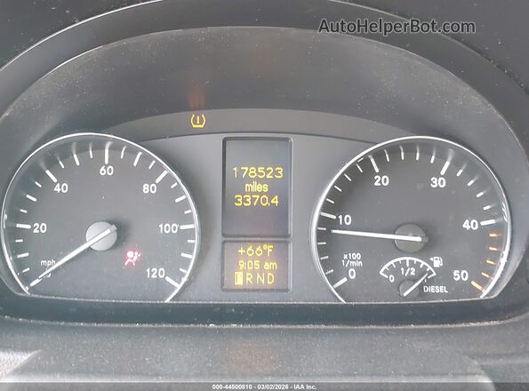 WD3PE7DD2GP199585 2016 MERCEDES-BENZ SPRINTER White უკანა სავარძლების ხედი