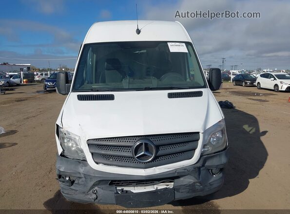 WD3PE7DD2GP199585 2016 MERCEDES-BENZ SPRINTER White ხელსაწყოთა პანელის ხედი