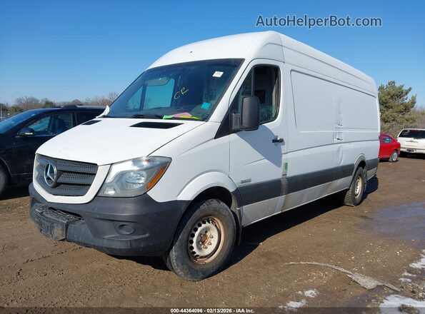 WD3PE8DD0GP248756 2016 MERCEDES-BENZ SPRINTER White წინა მარცხენა ხედი სამი მეოთხედიდან
