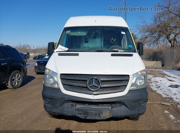 WD3PE8DD0GP248756 2016 MERCEDES-BENZ SPRINTER White ხელსაწყოთა პანელის ხედი
