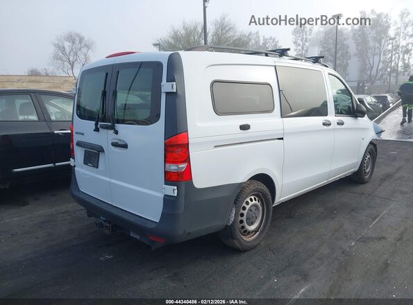 WD3PG2EA0K3553105 2019 MERCEDES-BENZ METRIS White Tył prawy