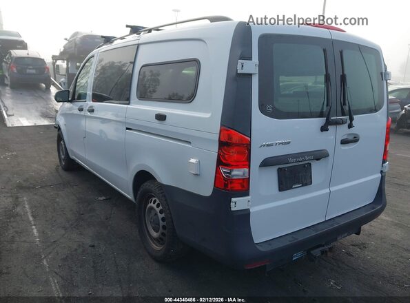 WD3PG2EA0K3553105 2019 MERCEDES-BENZ METRIS White Tył lewy