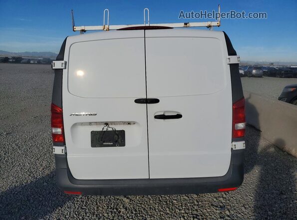 WD3PG3EA6L3645083 2020 MERCEDES-BENZ METRIS White Widok z tyłu