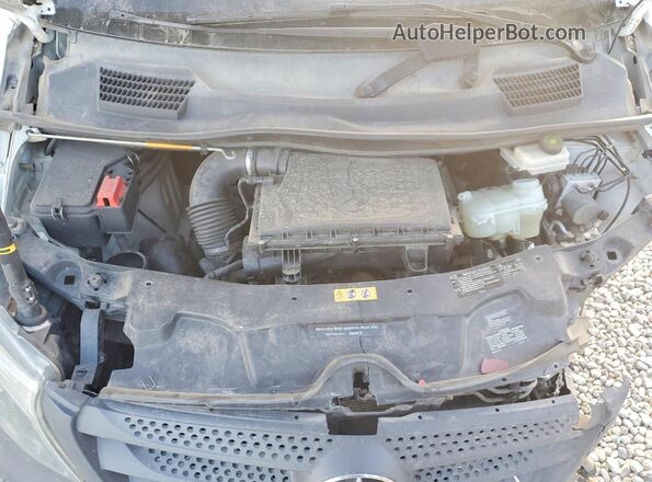 WD3PG3EA6L3645083 2020 MERCEDES-BENZ METRIS White Widok komory silnika