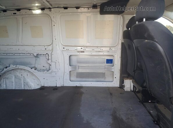WD3PG3EA6L3645083 2020 MERCEDES-BENZ METRIS White Widok wnętrza z tyłu