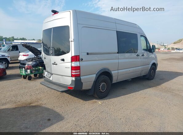 WD4PE7CD6JP589853 2018 MERCEDES-BENZ SPRINTER Gray Հետևի աջ