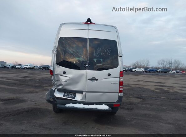 WD4PE7CD6JP589853 2018 MERCEDES-BENZ SPRINTER Gray 