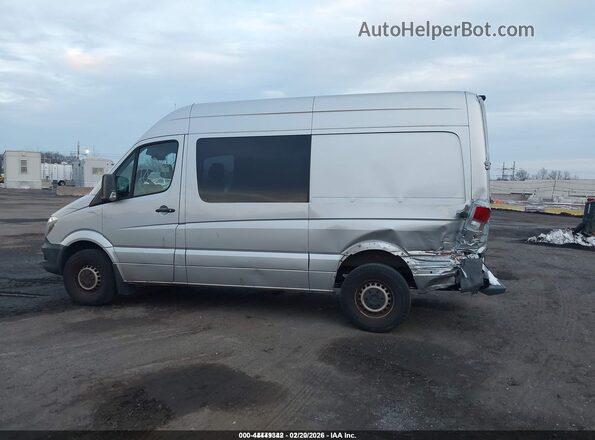 WD4PE7CD6JP589853 2018 MERCEDES-BENZ SPRINTER Gray Սալոնի 360 աստիճան տեսք