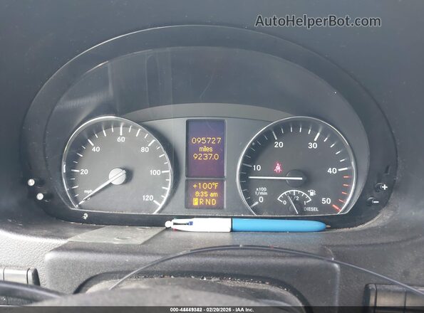 WD4PE7CD6JP589853 2018 MERCEDES-BENZ SPRINTER Gray Հետևի նստատեղերի տեսք