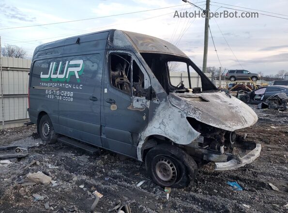 WD4PF0CD6KP041860 2019 MERCEDES-BENZ SPRINTER Blue 