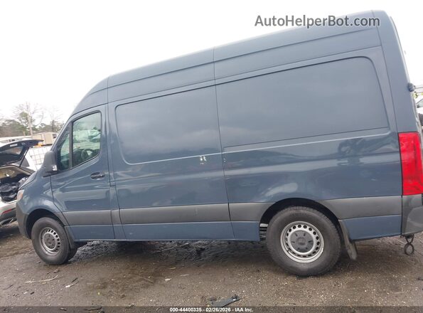 WD4PF0CD8KP079770 2019 MERCEDES-BENZ SPRINTER Dark Blue Панорамный вид салона 360°