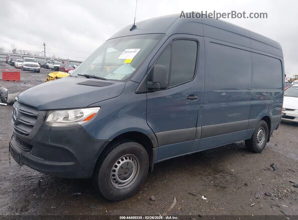 WD4PF0CD8KP079770 2019 MERCEDES-BENZ SPRINTER Dark Blue Передняя левая четверть