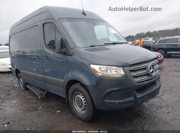 WD4PF0CD8KP079770 2019 MERCEDES-BENZ SPRINTER Dark Blue Вид спереди