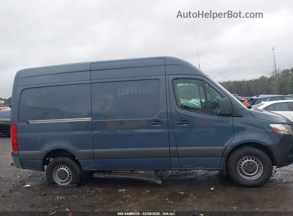 WD4PF0CD8KP079770 2019 MERCEDES-BENZ SPRINTER Dark Blue Вид задней части салона