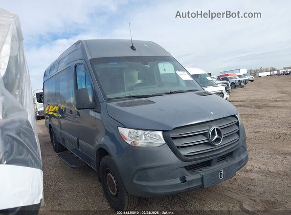 WD4PF1CD6KP130284 2019 MERCEDES-BENZ SPRINTER Dark Blue 