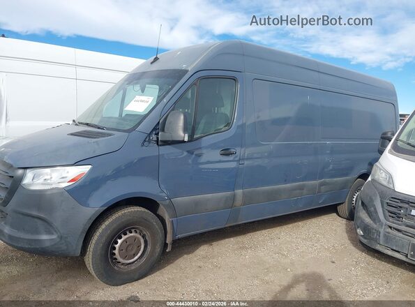 WD4PF1CD6KP130284 2019 MERCEDES-BENZ SPRINTER Dark Blue 