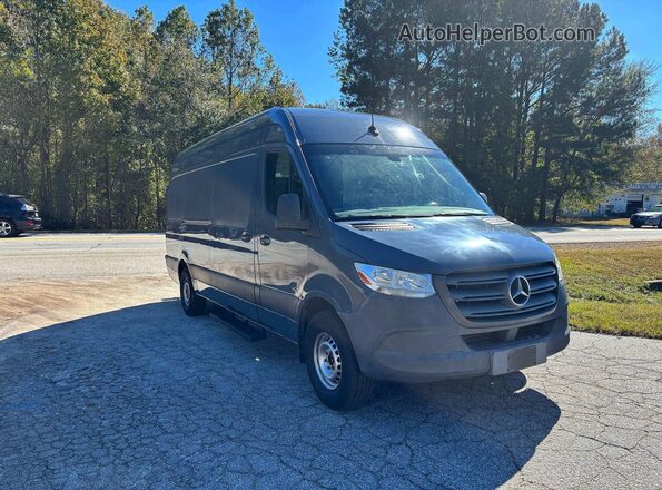 WD4PF1CD8KP143442 2019 MERCEDES-BENZ SPRINTER Blue Tył lewy