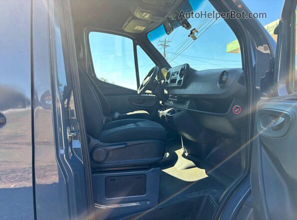 WD4PF1CD8KP143442 2019 MERCEDES-BENZ SPRINTER Blue Widok z tyłu