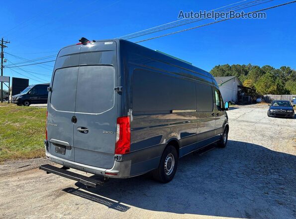 WD4PF1CD8KP143442 2019 MERCEDES-BENZ SPRINTER Blue Widok z przodu