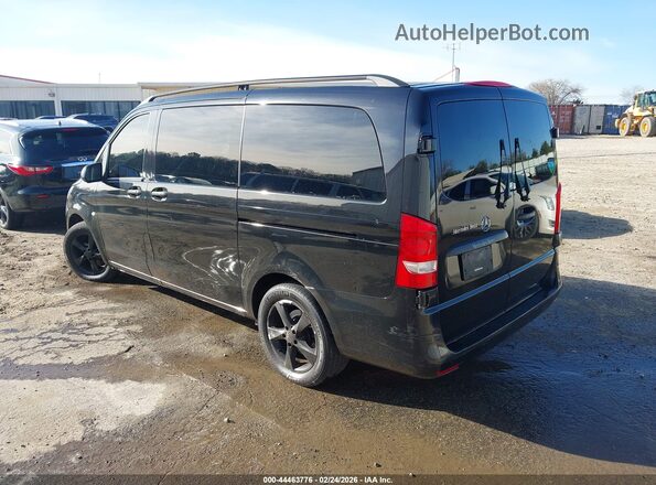WD4PG2EE0H3234262 2017 MERCEDES-BENZ METRIS Black Tył lewy