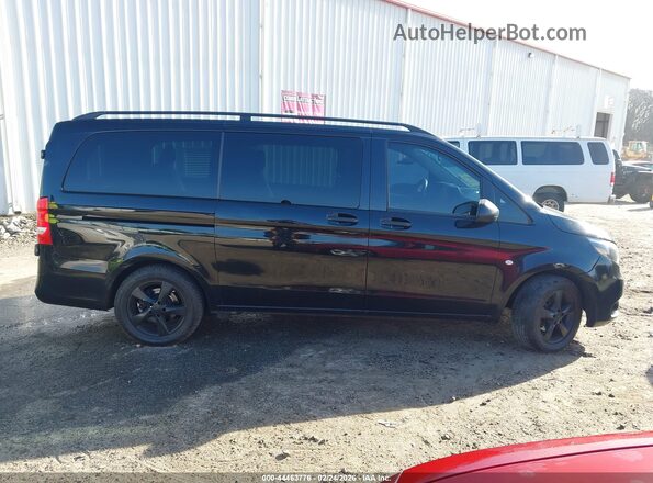 WD4PG2EE0H3234262 2017 MERCEDES-BENZ METRIS Black Widok wnętrza z tyłu