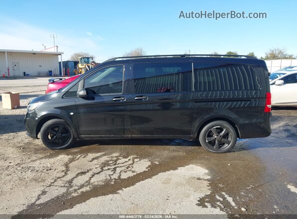 WD4PG2EE0H3234262 2017 MERCEDES-BENZ METRIS Black Widok wnętrza 360 stopni