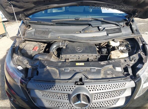 WD4PG2EE0H3234262 2017 MERCEDES-BENZ METRIS Black Widok z tyłu