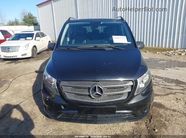 WD4PG2EE0H3234262 2017 MERCEDES-BENZ METRIS Black Widok zestawu wskaźników