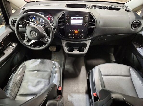 WD4PG2EE2K3511985 2019 MERCEDES-BENZ METRIS Black Widok deski rozdzielczej