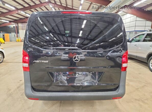 WD4PG2EE2K3511985 2019 MERCEDES-BENZ METRIS Black Widok z tyłu
