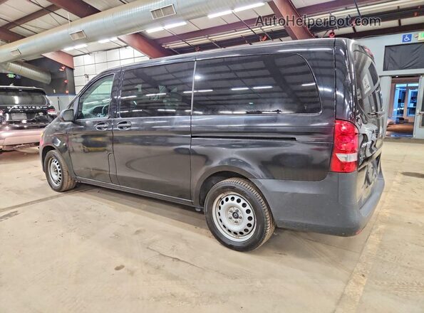 WD4PG2EE2K3511985 2019 MERCEDES-BENZ METRIS Black Tył lewy