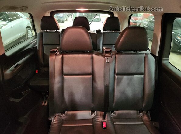 WD4PG2EE2K3511985 2019 MERCEDES-BENZ METRIS Black Widok tylnych siedzeń