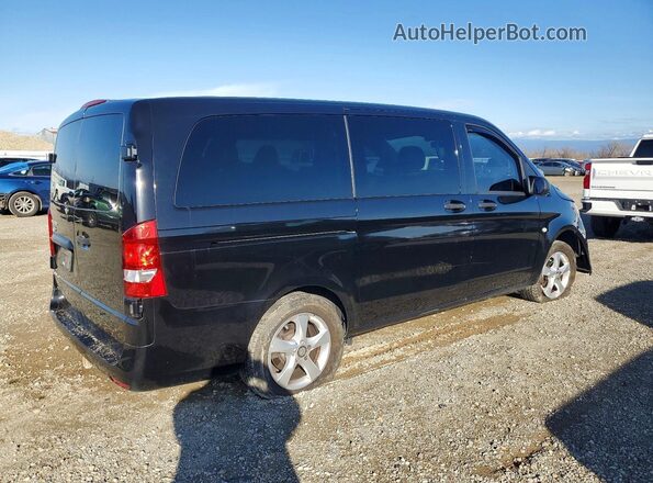 WD4PG2EE3J3347760 2018 MERCEDES-BENZ METRIS Black 