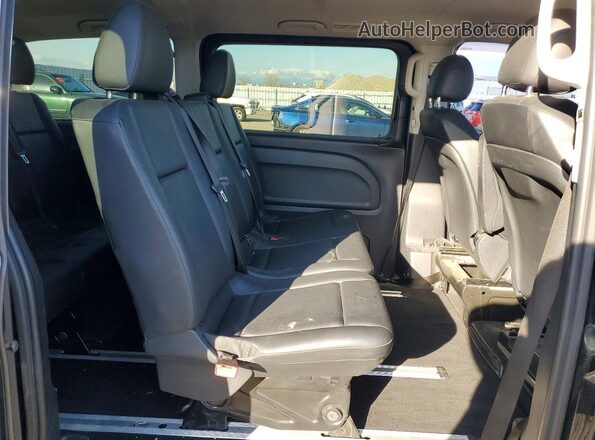 WD4PG2EE3J3347760 2018 MERCEDES-BENZ METRIS Black 