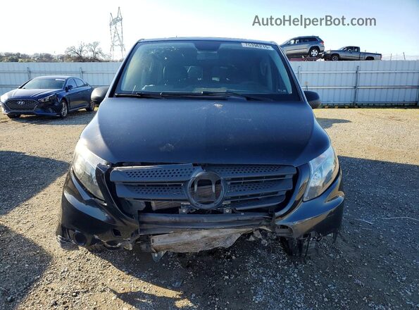 WD4PG2EE3J3347760 2018 MERCEDES-BENZ METRIS Black 