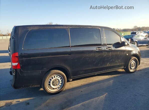 WD4PG2EE3J3411909 2018 MERCEDES-BENZ METRIS Black 