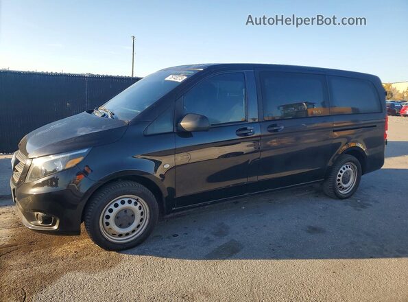 WD4PG2EE3J3411909 2018 MERCEDES-BENZ METRIS Black 