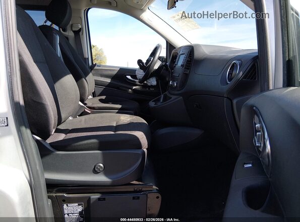 WD4PG2EE7K3573320 2019 MERCEDES-BENZ METRIS Silver 